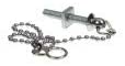 Arley 12" No.6 Stay & Hook Ball Chain Arley Plug & Chains