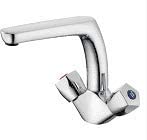 Armitage Shanks B9874AA Sandringham 21 Swirvel Spout Sink Mixer