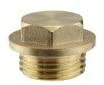 ARLEY Brass Flanged Plug 6150 1/4" Arley Tank Spares