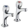 Armitage Shanks B9872AA Sandringham 21 High Neck Sink Pillar Taps