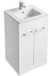 Ideal Standard E1102 Tempo Vanity Unit Floor Standing 500mm (Gloss White)