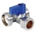 ARLEY DAV15 Dual Appliance Valve 15mm x 3/4" x 3/4"