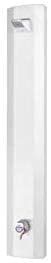 Rada 1.1613.143 PA-V8VR2W Shower Panel, Stainless Steel