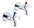 Armitage Shanks B1457AA Alterna 21 1/2'' Exposed Lever Bib Taps