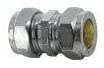ARLEY CBX10-15 15mm Straight Coupling Chrome Couplings