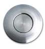 Geberit 115.947.21.1 Gloss Chrome Pneumatic Finger Push Single Flush