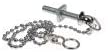 ARLEY 18" No.6 Ball Chain Comes with Stay & Hook Arley Plug & Chains