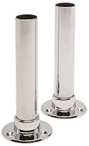 Vogue AC004 Valve Sleeves 19mm Dia x 100mm Chrome