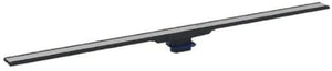 Geberit Cleanline60 Shower Channel, Length: 30‰ۡóÁÌÎ̝ÌÎ̥130í«ÌÎ_cm, Dark Metal, Brushed (154.457.00.1)