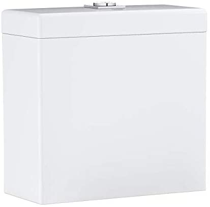 Grohe Cube 39490 39490000 Surface-Mounted Cistern Ceramic Connection from Below Alpine White