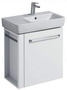 TWY E20281WH E200 Vanity for BSN 650X370 LH TR WH