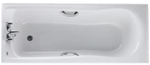 Twyford Galerie 1500mm x 700mm Acrylic Bath GN8422
