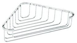 Croydex Wire Bathroom Stainless Steel Corner Soap Dish QM390941