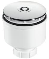 Mcalpine 90mm Vertical Shower Trap with 50mm outlet - ST90CP10-V