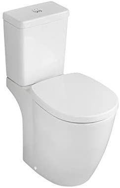 Ideal Standard E608601 Concept Freedom Raised Height Close Coupled Toilet