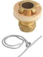 ESSEX FLANGE CF1/R-EP NS 15MM NOSTOP Rubber Washer