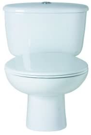 Ideal Standard E988001 White Old Studio Toilet Seat and Cover with