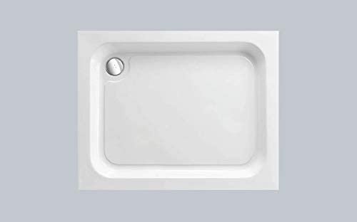 Just Trays Merlin Anti-Slip Rectangular Shower Tray