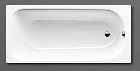 Kaldewei Eurowa 1700mm 2 Tap Hole Anti Slip Steel Bath