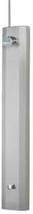 Rada 1.1613.040 PA-TF Shower Panel, Stainless Steel