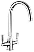 Rangemaster TAC2CM/CM AQUACLASSIC 2 TAP Chrome Handles Kitchen