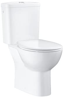 GROHE Bau Ceramic Free-Standing Toilet Pack without Flange