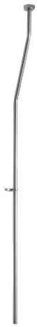 Armitage Shanks S6220MY Stainless Steel Sanura Flushpipe Exposed for 1