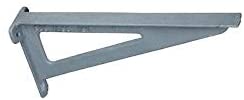 Twyford SR1340XX NA 300mm Screw to Wall Bracket Pair for Sinks Cast Iron