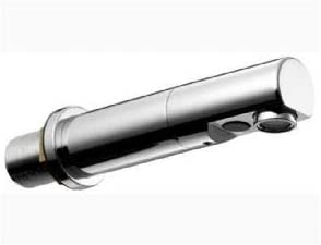 Armitage Shanks A4845GN Sensorflow 21 Brushed Stainless Steel 150mm Built-in Sensor Wall Spout Battery A4845GN