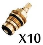 Ideal Standard S9618NU 1/2 Inch Universal Rubber Valve MK IV Pack ~ 10 Quantity