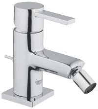 GROHE 32147000 Chrome Allure Single Lever Bidet Mixer, 28 mm Ceramic
