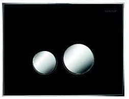 Siamp 31169260 Album 90 Flush Plate Black