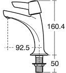 Armitage Shanks B9885AA Sandringham 21 Lever Kitchen Pillar Taps