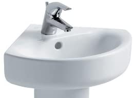 Ideal Standard E792801 White Concept 475 mm One Tap Hole Corner Wash