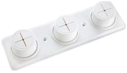 CROYDEX DB361510U Triple Cloth Holder