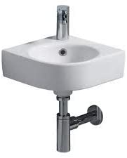 TWY E24891WH E200 Corner WASHBASIN 320MM 1TH