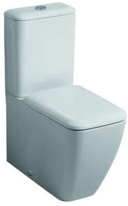 Keramag it!Stand-Alone toilet, All-in-One