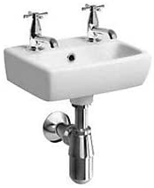 TWY E14802WH E100 SQ Hand Rinse BSN 360X280 2TH