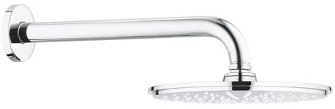 GROHE Grohtherm 2000 Thermostat with Integrated 2-Way Diverter for Bath or Shower with More Than one Shower, Final Assembly Set 19355001