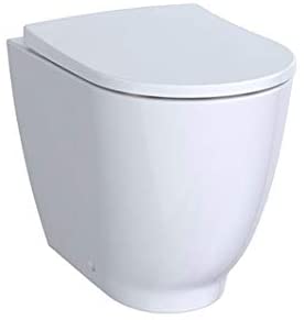 Keramag Acanto Washdown WC 500602, Rimless, 4.5/6L, Floor-Standing, Colour: White, with KeraTect