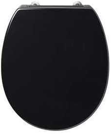 Armitage Shanks S405866 Black Contour 21 Pan Seat & Cover