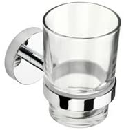 Croydex Epsom Flexi-Fix Tumbler and Holder - QM481841