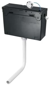 Ideal Standard S362367 Black Conceala 2 Single Flush Cistern with