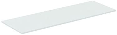 Ideal Standard CONNECT Air wooden console, for base cabinet 1200mm E0852, 1204x442x18mm, colour: White glossy/white matt - E0852B2