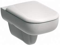 Geberit Smyle washdown WC wall hung, 6l, colour: White - 500.211.01.1