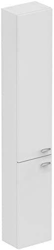 Ideal Standard CONNECT SPACE Tall cabinet, 300mm, 2 doors, E0379, colour: High gloss white lacquered - E0379WG