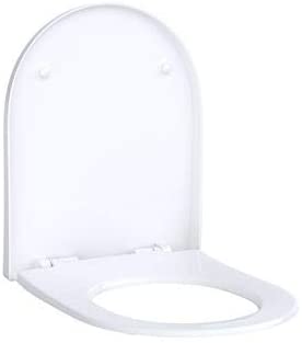 Keramag Geberit Acanto 500605012 Toilet Seat with Soft-Close Mechanism Quick Release Antibacterial