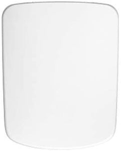 Twyford E100 Square Quick Release Soft Close Acrylic Toilet Seat WC Bathroom