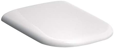 Geberit Smyle WC seat with lid and soft-closing mechanism, white - 500.236.01.1