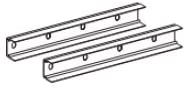 Geberit Duofix 111.878.00.1 System Rail 2 x 3m
